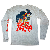 One Piece Film: Red - Luffy Long Sleeve - Crunchyroll Exclusive! image number 0